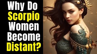 Reasons Why A Scorpio Woman Is Distant And What to Do [upl. by Byler]