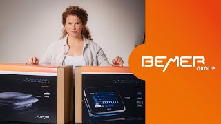 World premiere BEMER PremiumSet Evo Unboxing  EN [upl. by Enila]