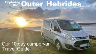 Exploring the Outer Hebrides in a Campervan  Our complete 10 day travel guide [upl. by Ledairam982]