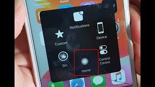 iPhone 7  7 Plus How To Enable Touch Screen Home Button Assistive Touch For iOS 13 [upl. by Benoit197]