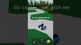 Go kart racing in babft [upl. by Earvin]