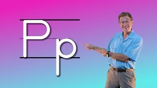 Learn The Letter P  Lets Learn About The Alphabet  Phonics Song for Kids  Jack Hartmann [upl. by Htessil]