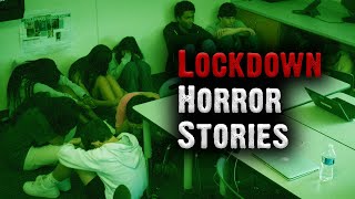 5 True Disturbing School Lockdown Horror Stories  Close Encounters [upl. by Anawyt]