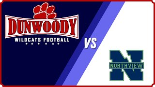 Dunwoody Wildcats versus Northview HS Titans [upl. by Etnor]