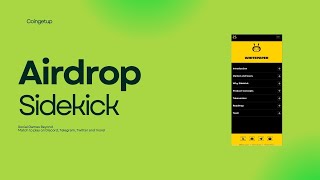 Get 50000 Diamonds with Sidekick How to Earn Big Rewards on Telegram Fast backed by BinanceLabs [upl. by Fae10]