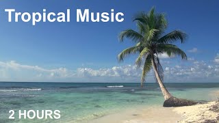 Tropical Music and Tropical Music Instrumental 2 HOURS of Best Tropical Music Instrumental Upbeat [upl. by Sixel]