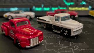 Awesome Matchbox diecast 164  Dodge Sweptside Pickup  1957 Ford Custom 300 [upl. by Deckert]