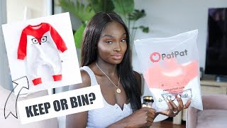 PAT PAT CLOTHING  BABY AND TODDLER HAUL  Im so shocked [upl. by Nwahsor874]