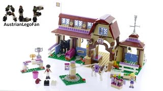 Lego Friends 41126 Heartlake Riding Club Speed Build [upl. by Aivad512]