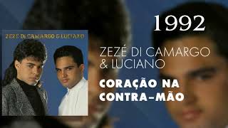 ZEZÉ DI CAMARGO E LUCIANO  CORAÇÃO NA CONTRA MÃO [upl. by Manup]