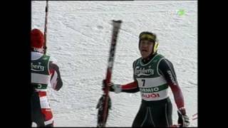 Hermann Maier Comeback Gold WM Bormio 2005 [upl. by Shermy]