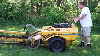 vermeer RT200 Trencher [upl. by Rimas24]