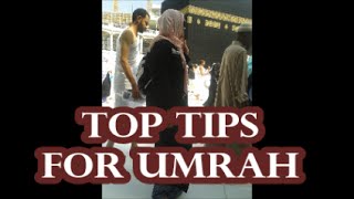 Top Tips For Umrah [upl. by Urbannal]