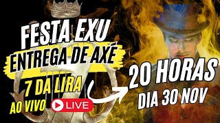 AO VIVO FESTA DE EXÚ ENTREGA DE AXÉ umbanda quimbanda exu [upl. by Abad187]