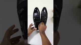 MEN OFFICIAL SHOES shorts howto fashion shoes trending viral [upl. by Zetrok886]