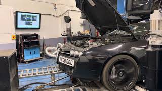 Alfa Romeo Brera 22 Jts on dyno [upl. by Samson114]