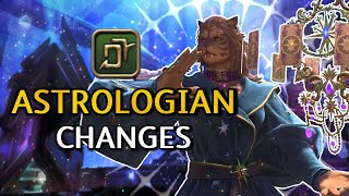 Astrologian Changes  Dawntrail Media Tour FFXIV [upl. by Dnesnwot]