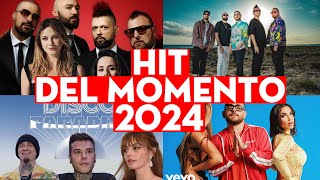 MUSICA ITALIANA 2024  HIT DEL MOMENTO 2024  MIX MUSICA ESTATE 2024  CANZONI ITALIANE 2024 [upl. by Nowaj]