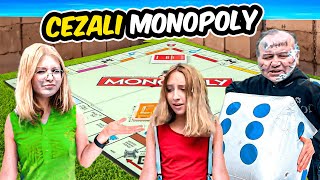 CEZALI DEV MONOPOLY OYNADIK🎲 KORKUNÇ CEZALAR😱 [upl. by Leasia]