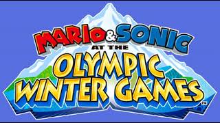 Mario Circuit Dream Freestyle Ski Cross  Mario amp Sonic at the Olympic Winter Games Music Extended [upl. by Dnallor615]