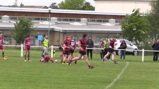 Birstall Victoria U16s Vs Wibsey U16s 17 5 15 [upl. by Amice]