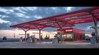 New Cepsa Service Stations [upl. by Nylak]