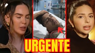 BELINDA ENVÍA MENSAJE por AGRAVAMIENTO DE CHRISTIAN NODAL tras SER HOSPITALIZADO [upl. by Grimaldi]