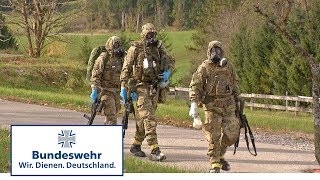 Iron Mask Teil 1 von 2 Großübung der ABCAbwehrtruppe  Bundeswehr [upl. by Reyaht]