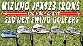 MIZUNO JPX923 Irons  For AVERAGE and SLOW SWING Golfers [upl. by Wendie401]