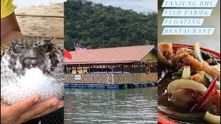 LANGKAWI Tanjung Rhu Floating Restaurant  We Didn’t Eat The Puffer Fish But It’s Available Here [upl. by Aig]