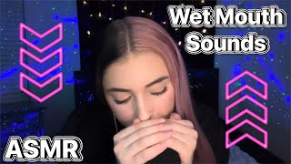 ASMR  Intense Wet Mouth Sounds ♡ [upl. by Sigismundo410]