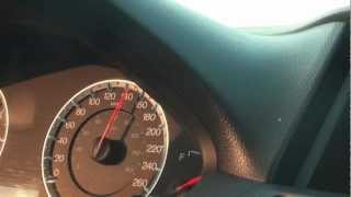 HONDA ACCORD 35 V6 0200km speed [upl. by Quintilla476]