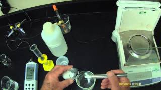 Preparing Sodium Citrate Buffer Solution [upl. by Nrehtak534]