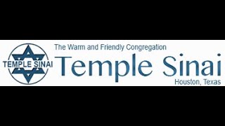 Temple Sinai Shabbat Service [upl. by Ennairac]