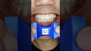 Praline Edelnugat Ritter SPORT Cubes Classic Chocolate ASMR [upl. by Clarhe957]