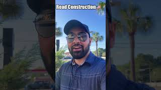 Road Construction in America  Worker Salary in USA ytshorts shorts road constructionjobs usa [upl. by Richmond]