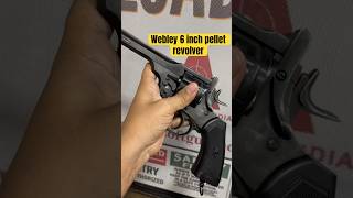 World most unique co2 revolver  Webely 6 inch pellet revolver webleyrevolver webley co2airgun [upl. by Plossl]