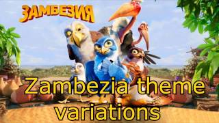 7 Zambezia theme variations  Zambezia soundtrack [upl. by Eizeerb]