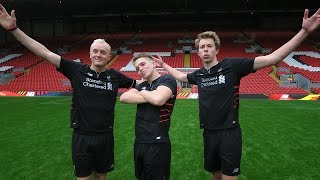 I PLAYED AT ANFIELD [upl. by Dew]