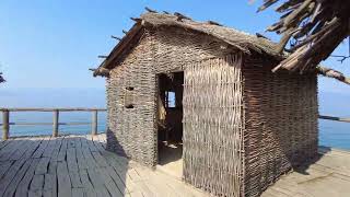 Bay of bones in Ohrid lake or Ploca Mikov Grad Pile Dwellings NEAT  Ohrid Macedonia  ECTV [upl. by Haymo]