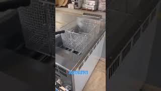 Gas fryer commercialdeepfryer deepfryer shortvideo vairalvideo [upl. by Tonie]