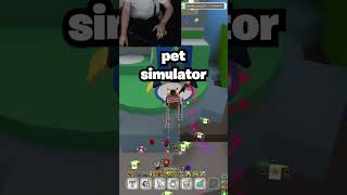 BEE SWARM SIMULATOR VS PET SIMULATOR 99 Which is BETTER BEST SIMULATOR roblox beeswarmsimulator [upl. by Jordain241]