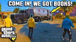 Trailer Freaks Try To Kidnap Us in GTA RP Ft EliteStudio [upl. by Ambrose]