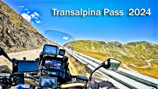 Would I go there again Transalpina Pass  Romania  Africa Twin CRF 1100 DCT [upl. by Ursulette]