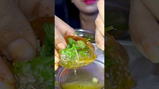 Pudina Flavour Panipuri 😻🥵🤣 Panipuri Challenge shorts ytshorts youtubeshorts [upl. by Germana]