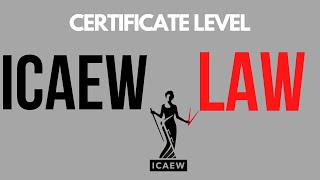 ICAEW ACA law exam secret shorts icaew [upl. by Eldwun]