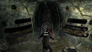 Solución a la combinacion de las columnas de Saarthal en Skyrim HD [upl. by Meldoh209]