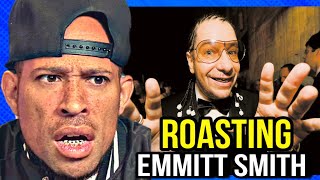 Jeff Ross Roast of Emmitt Smith Challenge excepted LOL [upl. by Sirk]