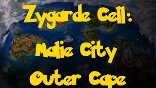 Zygarde Cell Location Malie City  Outer Cape Day Only Pokemon SunMoon [upl. by Remmos]