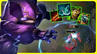 Is This Build Just OP For Ranged Top  Challenger Toplaner Gameplay [upl. by Eniksre]